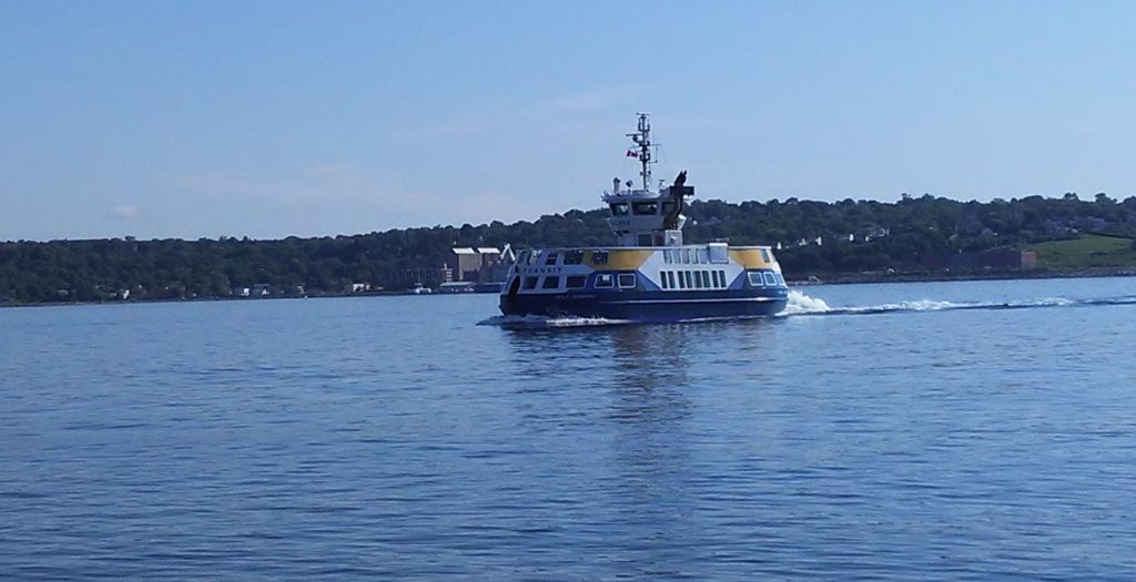 Picture of the Halifax - Dartmouth Ferry