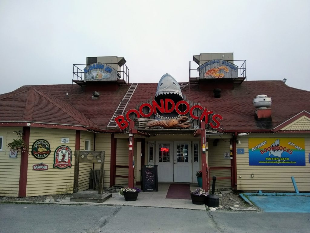 Picture of Boondocks Restaurant at Fisherman's Cove.